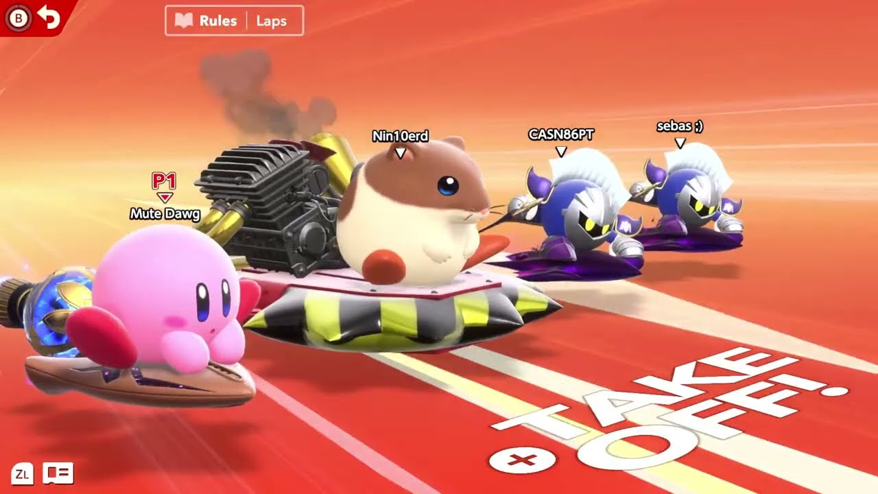 Kirby Air Riders Livestream: Pulse-Pounding Air Ride Event!