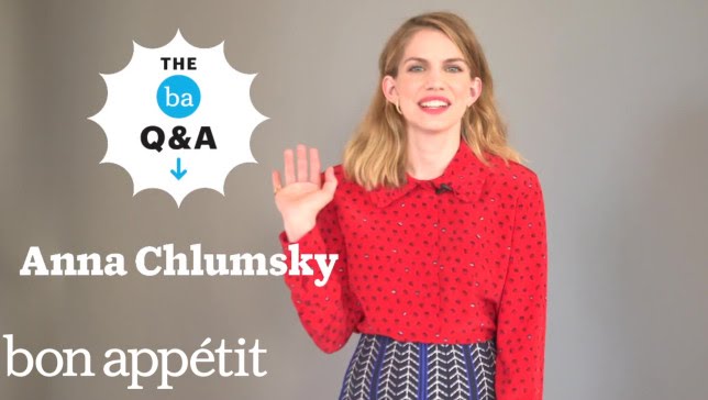 Anna Chlumsky's Recipe for Pasta w/ Broccoli & Egg | BA Q&A