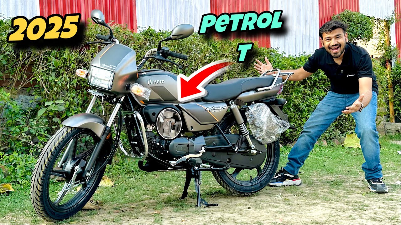 2025 Hero Splendor Plus Xtec 2.0 Petrol T : Carburettor Model Rumours Hai ❓ Live Proof