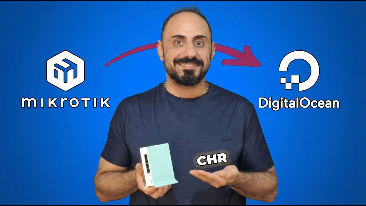 MikroTik Cloud Server on DigitalOcean: Install, Basic Security & Trial License + $200 FREE CREDIT 🔥