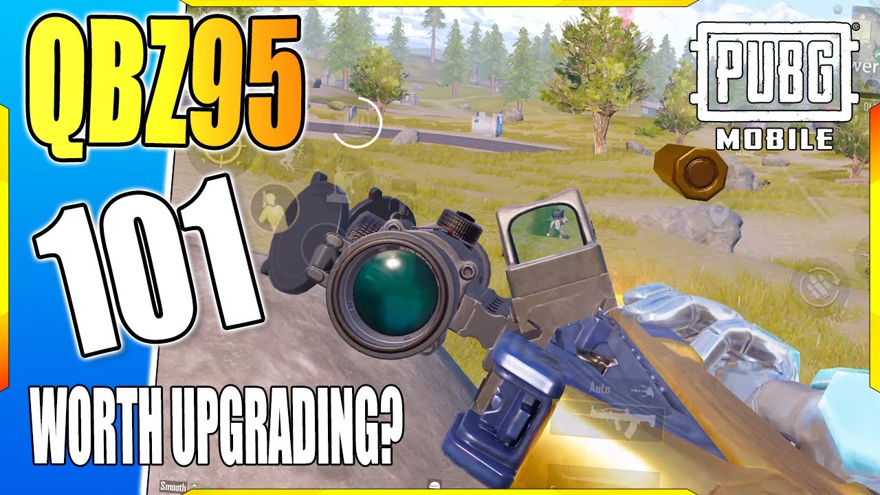 QBZ95 101 PUBG MOBILE GUIDE