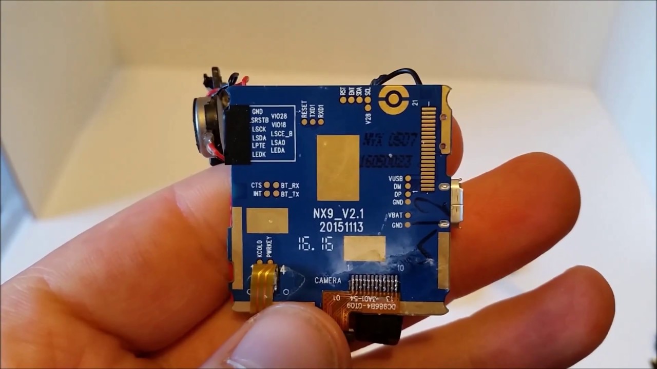 DZ09 2.0 Smartwatch Teardown