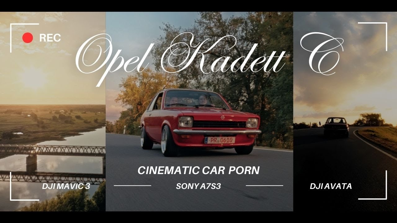Classic Opel Kadett C | Cinematic Carporn in 4k Shot on Sony A7S3, DJI Mavic 3 and DJI Avata