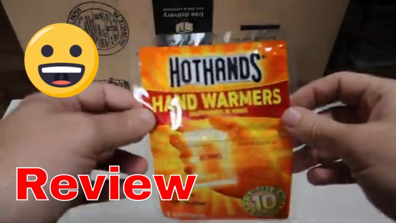 Обзор грелок для рук HotHands