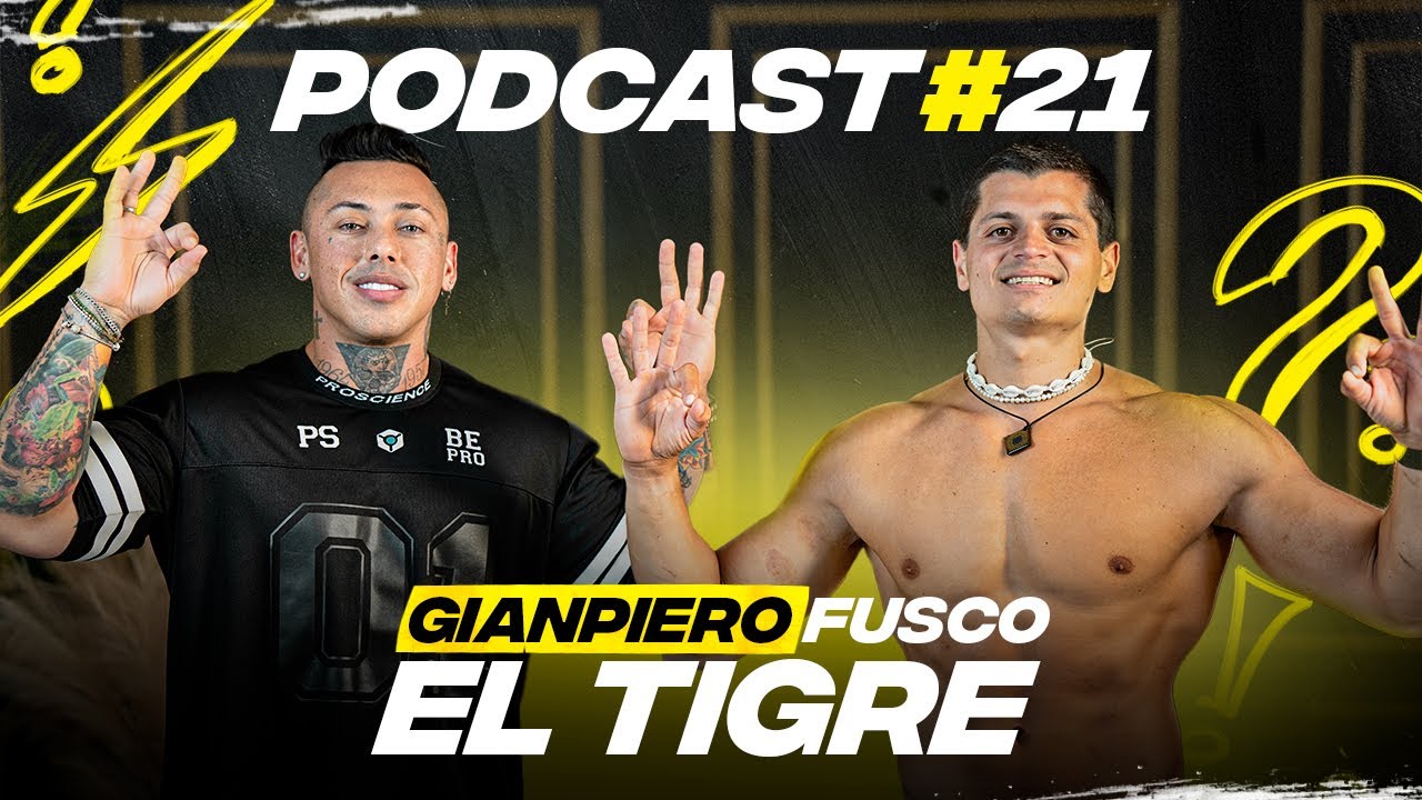 PODCAST #21 FARID NAFFAH - GIANPIERO FUSCO 