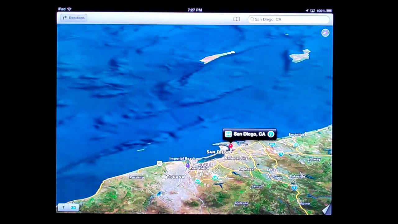 iPad 3 on iOS6 - New Features Demo