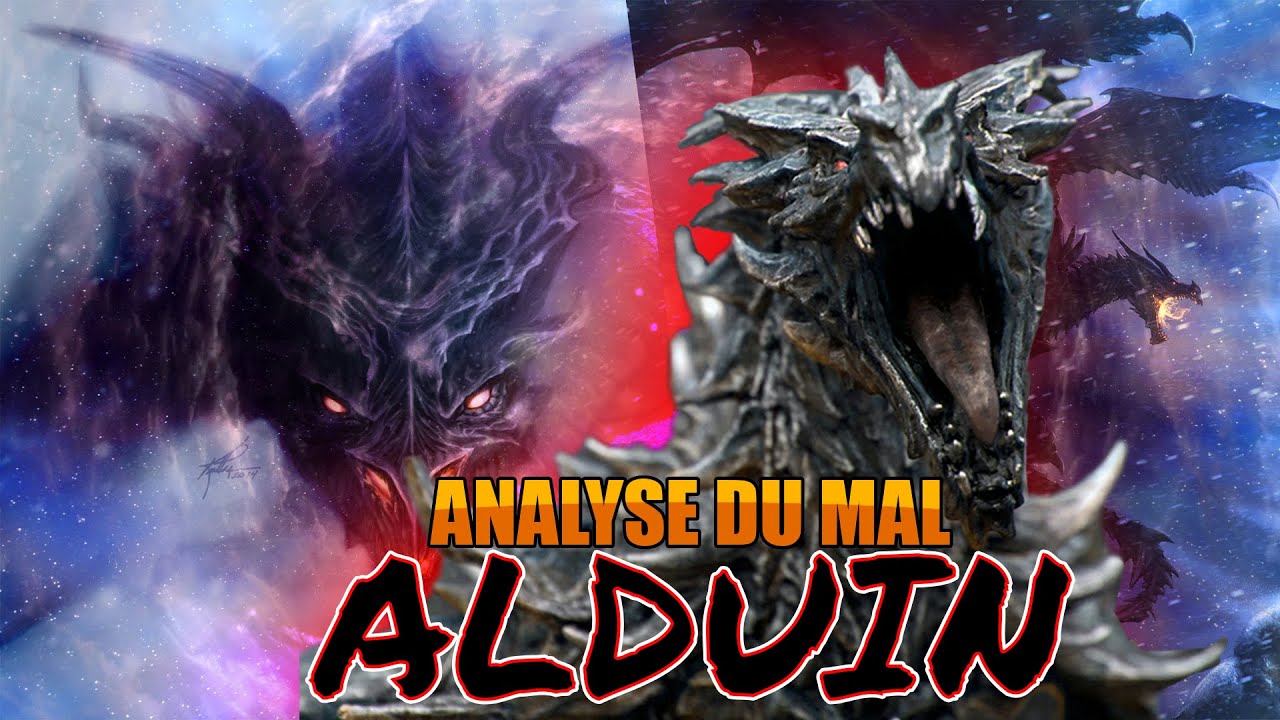 Alduin de Skyrim (Analyse du Mal)