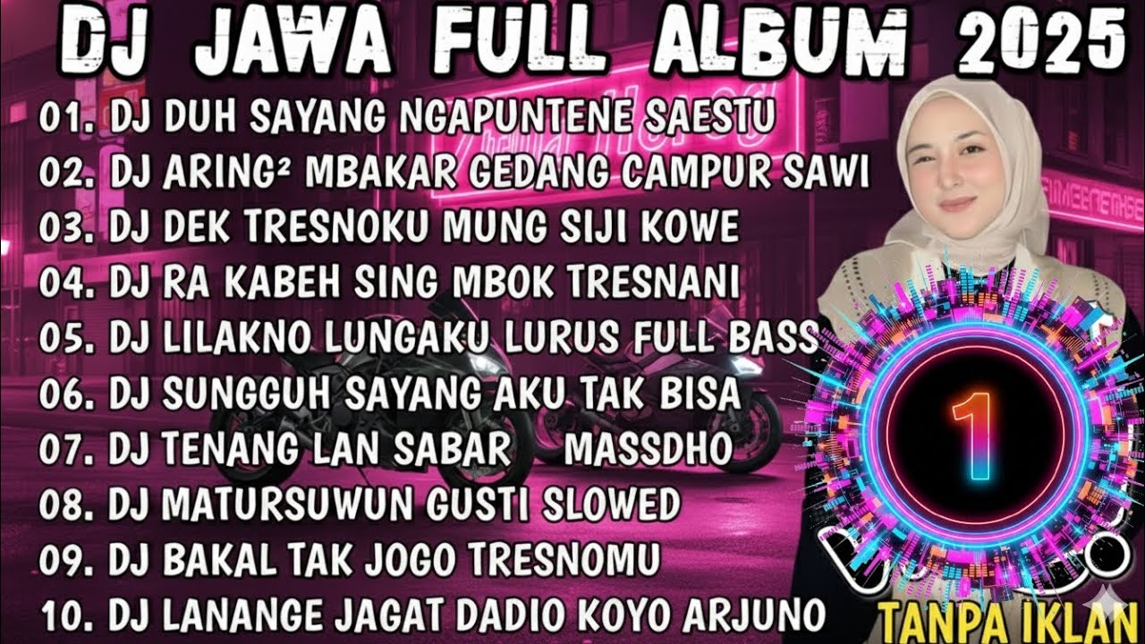 DJ JAWA TERBARU  2025 FULL BASS - DJ DUH SAYANG NGAPUNTENE SAESTU🎶DJ SABAR FULL ALBUM TANPA IKLAN