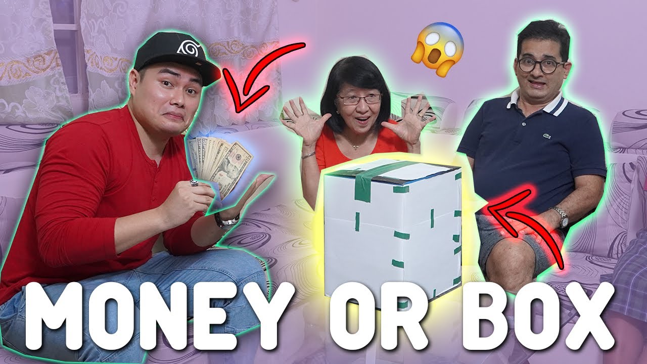 Money or Box ??? - Mom's birthday present | Samoments
