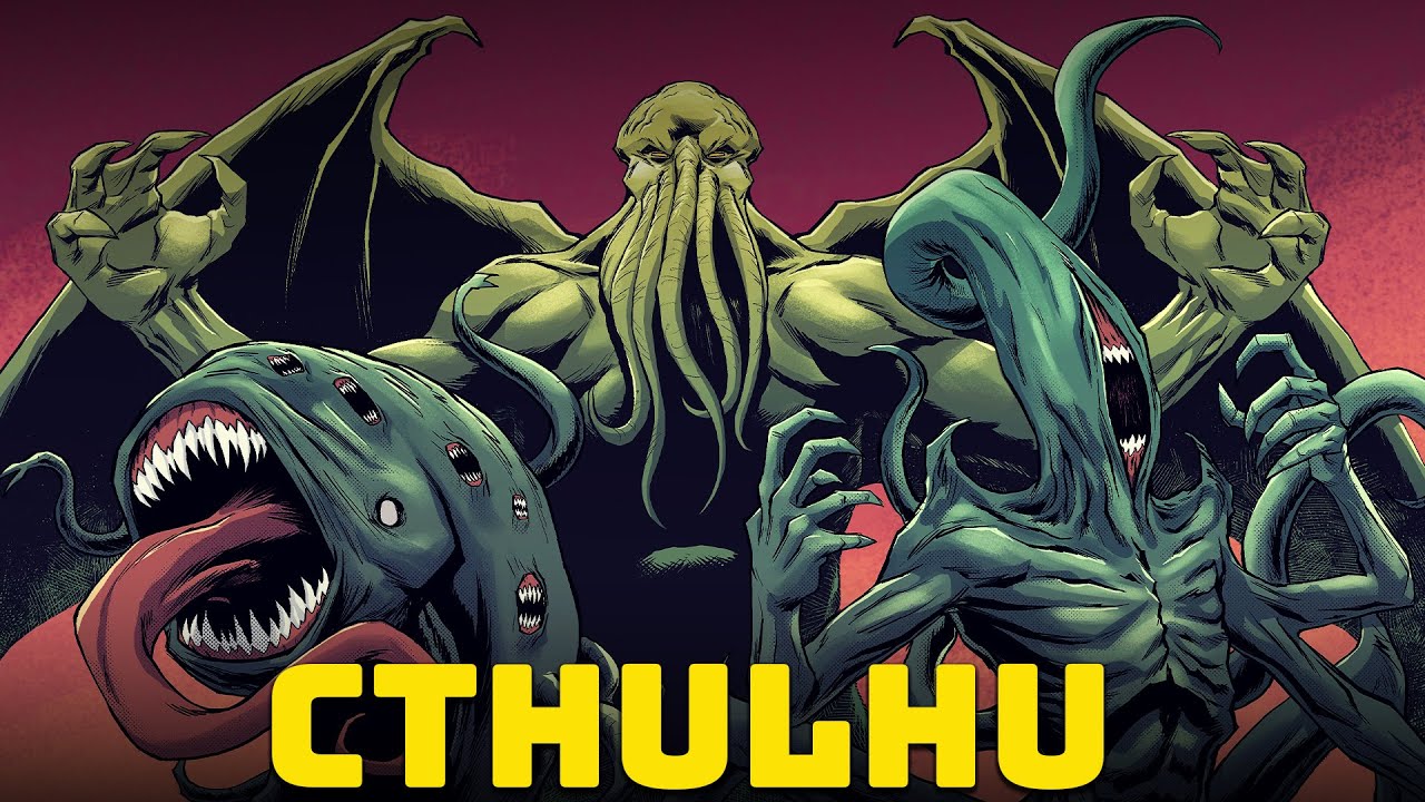 Cthulhu - El Terror Supremo de las Profundidades - Criaturas de H.P. Lovecraft