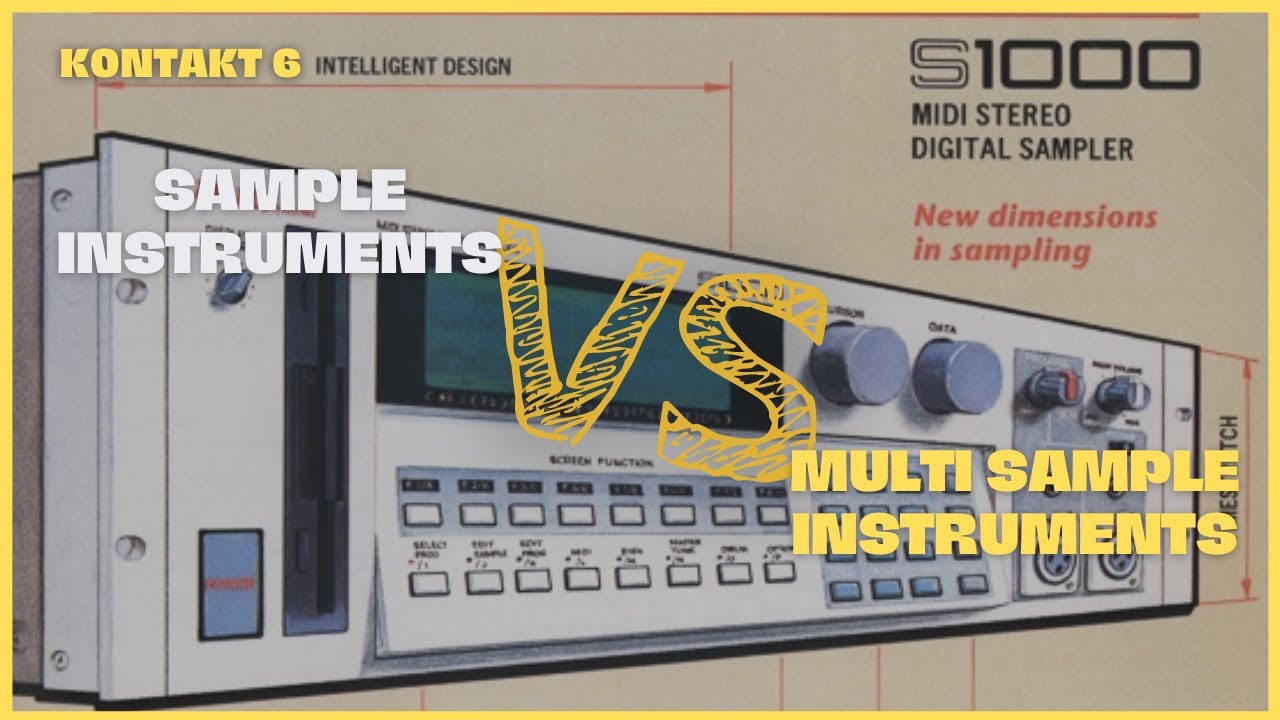 Sampling In Kontakt 6
