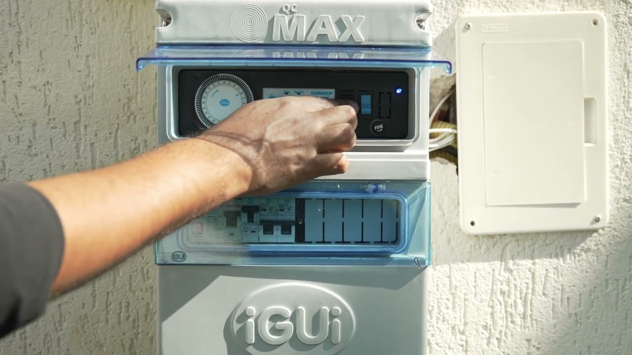Como fazer a programação da sua piscina Igui