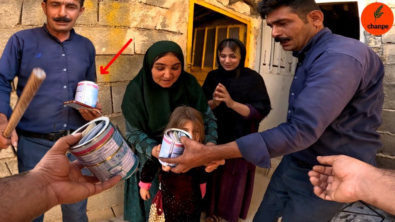 Nomadic millionaire's gift to lonely & indebted women, for their kindness