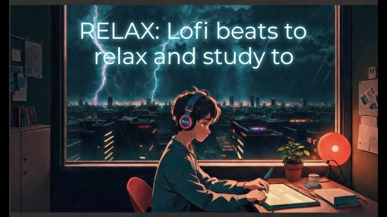 RELAX Lofi Beats to relax and study