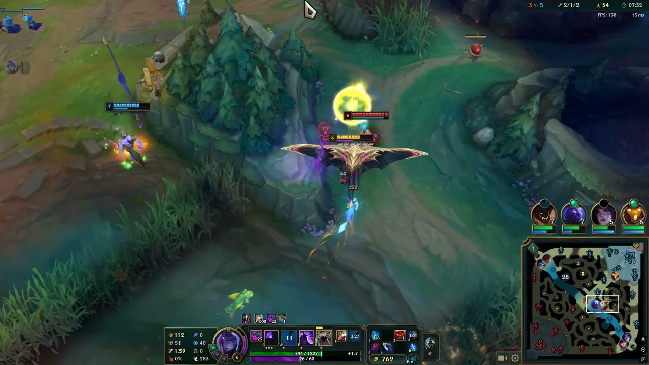 How Far Can I Climb With Bel’Veth Platinum 3 #0105 vs Master Yi