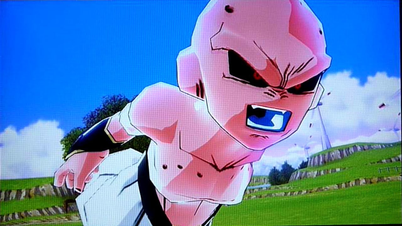 Dragon Ball Z Budokai 3 HD - Kid Buu Moveset