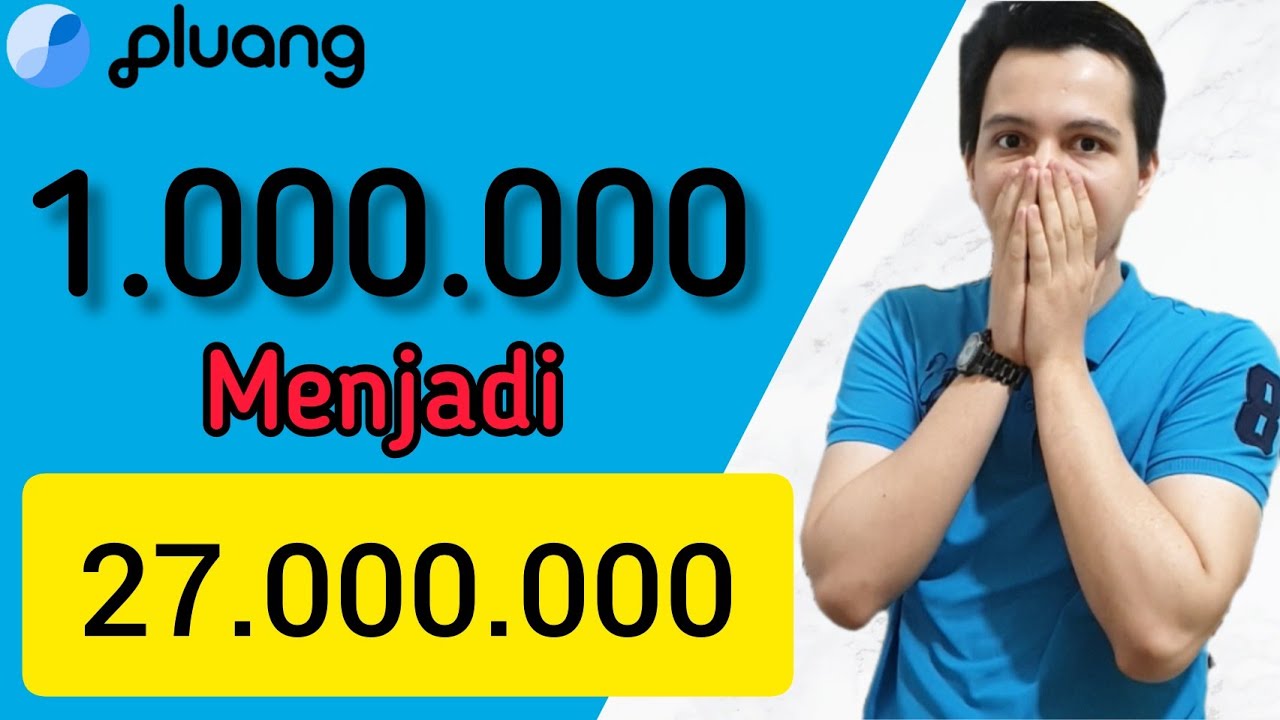 REVIEW CRYPTOCURRENCY DI PLUANG: STRATEGI MENGUBAH 1 JUTA MENJADI 27 JUTA || REVIEW PLUANG