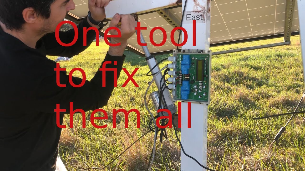 Fixing the ECO-WORTHY Dual Axis Solar Tracker