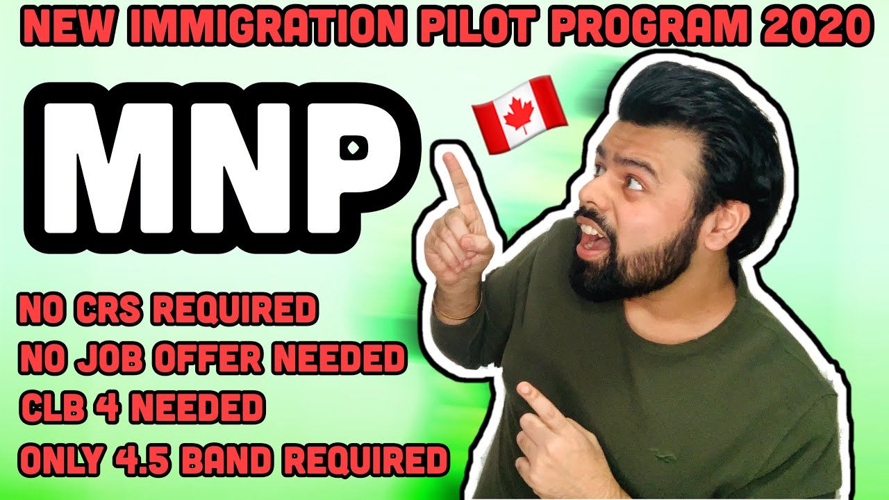 NEW Immigration Program - Be Prepared | 4.5 IELTS | NO JOB & CRS NEEDED | Low Education Requirement