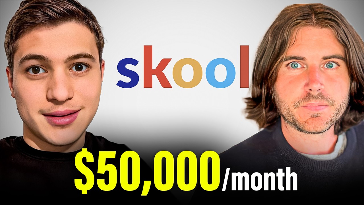 How I Make $50,000/Month on Skool (My Entire Funnel)