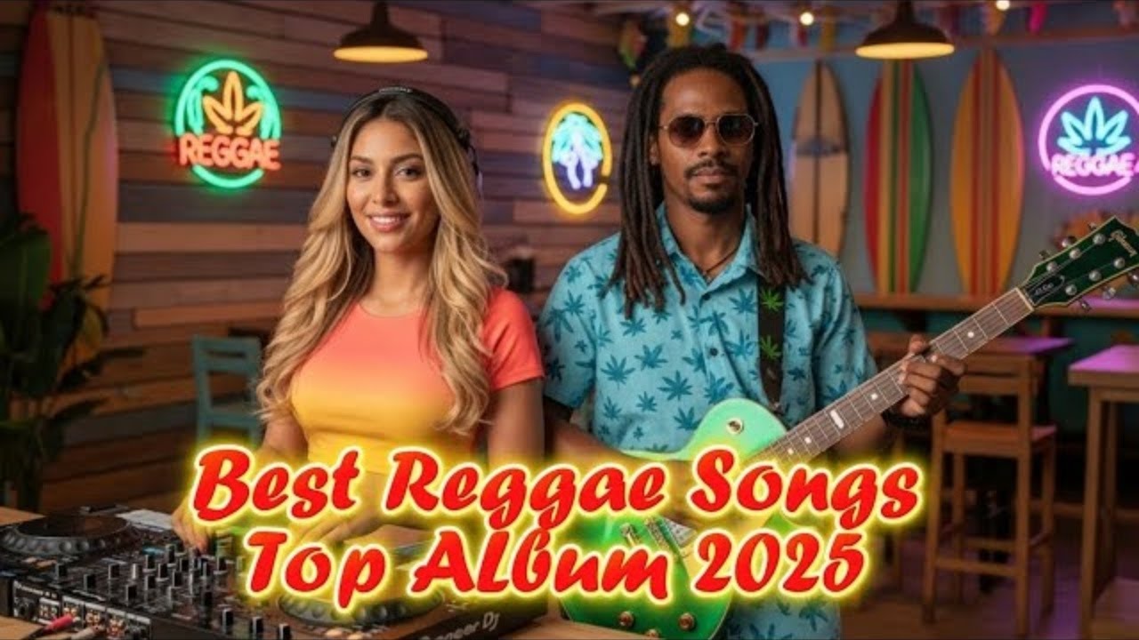 Easy Reggae Flow 2025 – Smooth Island Vibes for Every Mood & Moment 🎧🏝️