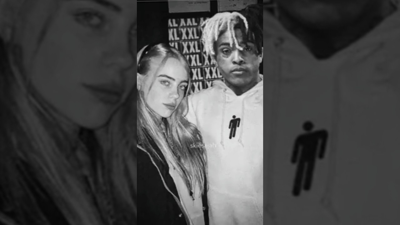 xxxtentacion and Billie eilish #xxxtentacion #edit #sad