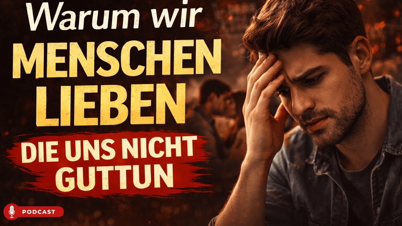 Warum wir Menschen lieben, die uns nicht guttun!