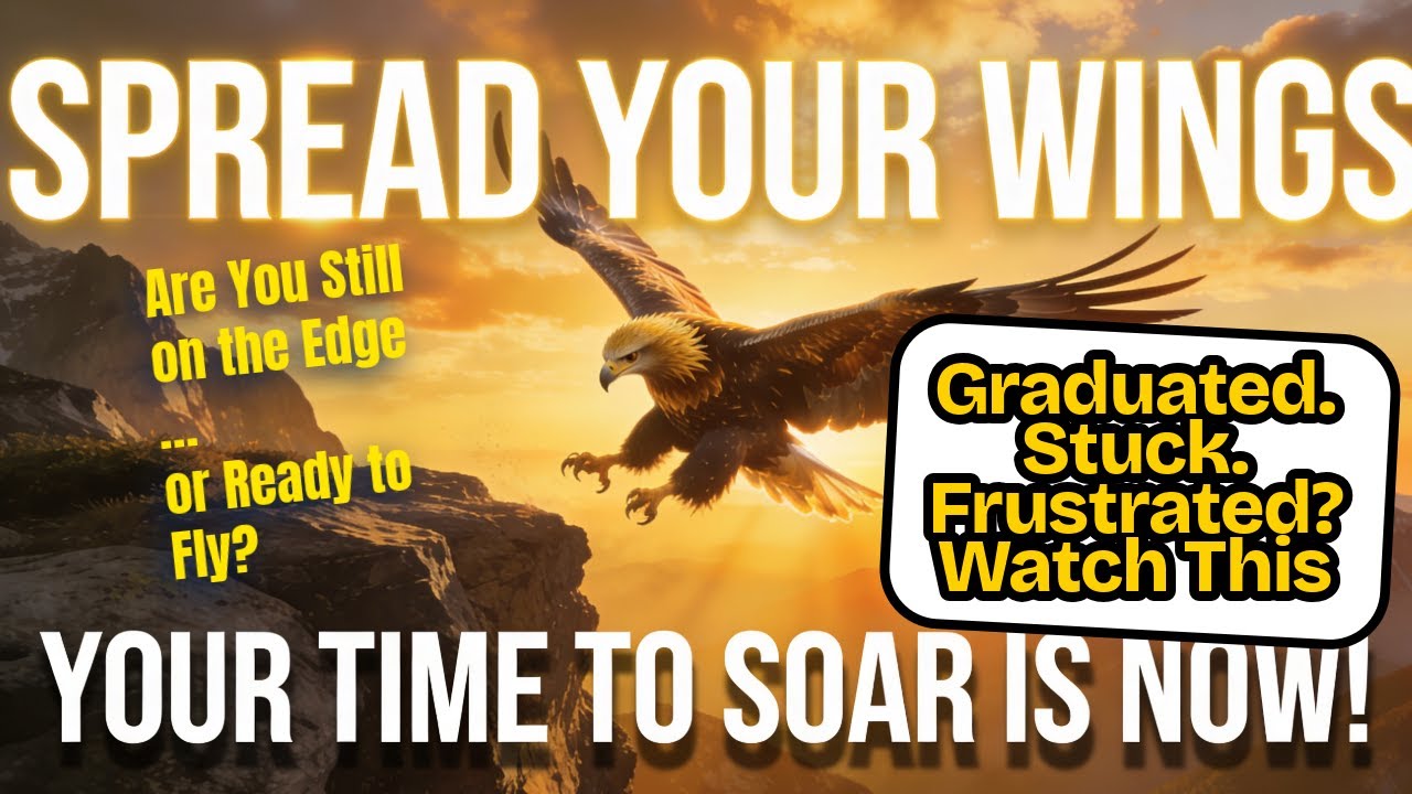 Your Time to Soar is Now - Go for It