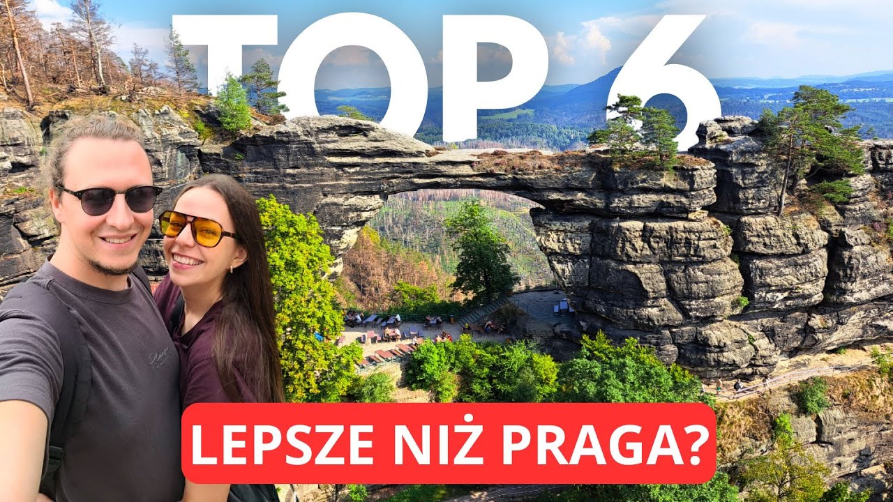Nie tylko Praga! TOP 6 miejsc w Czechach blisko Polski