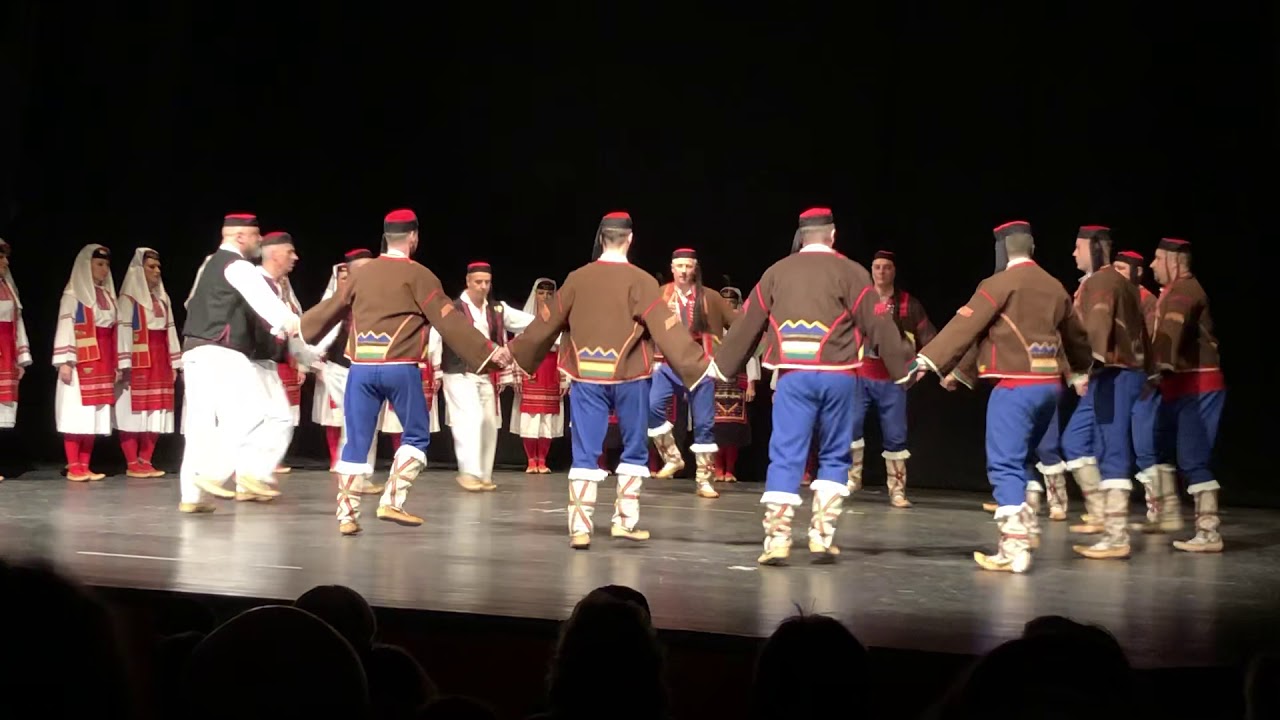 KUD Srbija IMT - Djurdjevdanski uranak - igre iz Grmeca