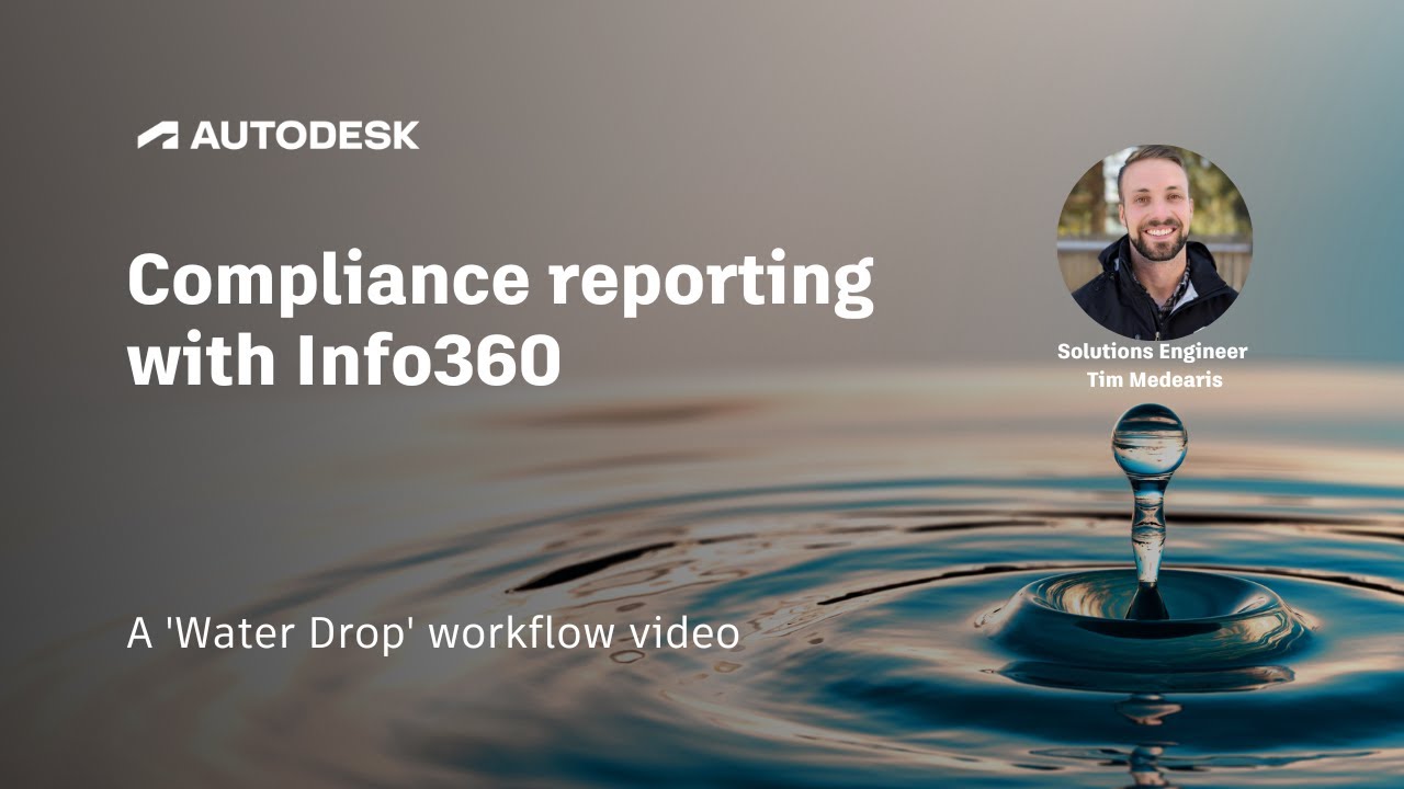 Compliance reporting with Info360