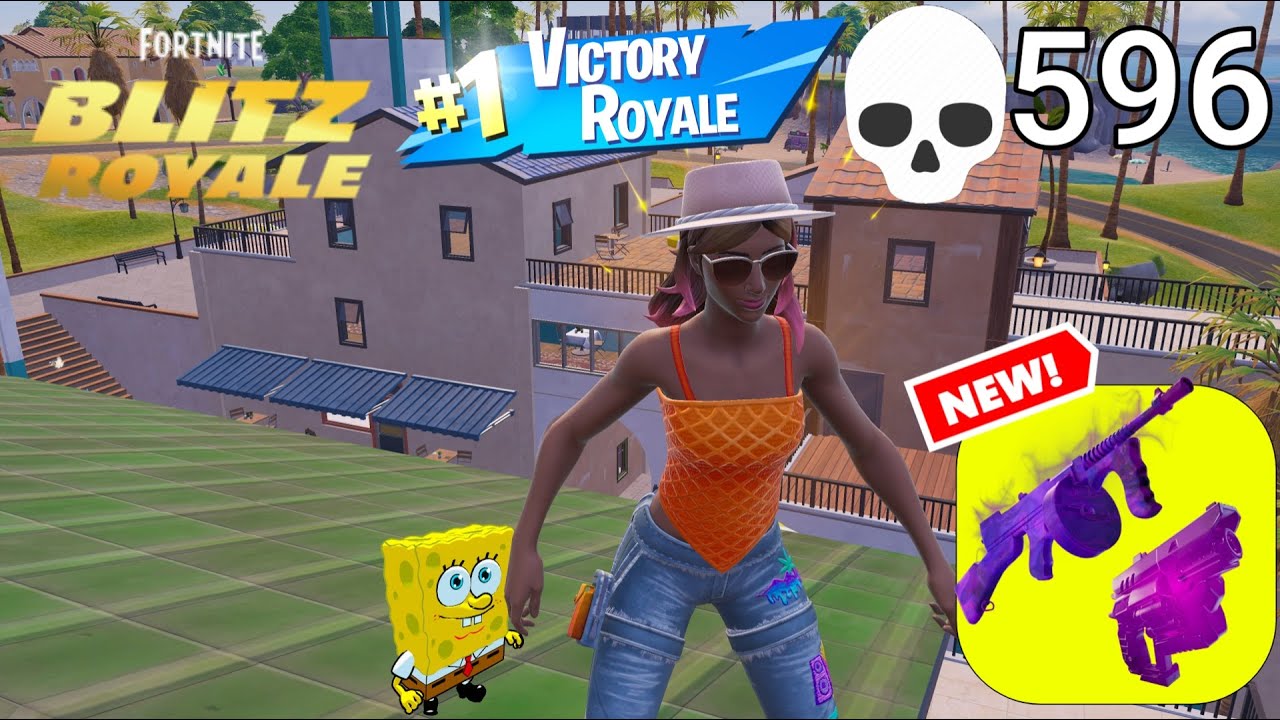 Fortnite Blitz Royale | Fortnite Chapter 7 New Map Full Gameplay