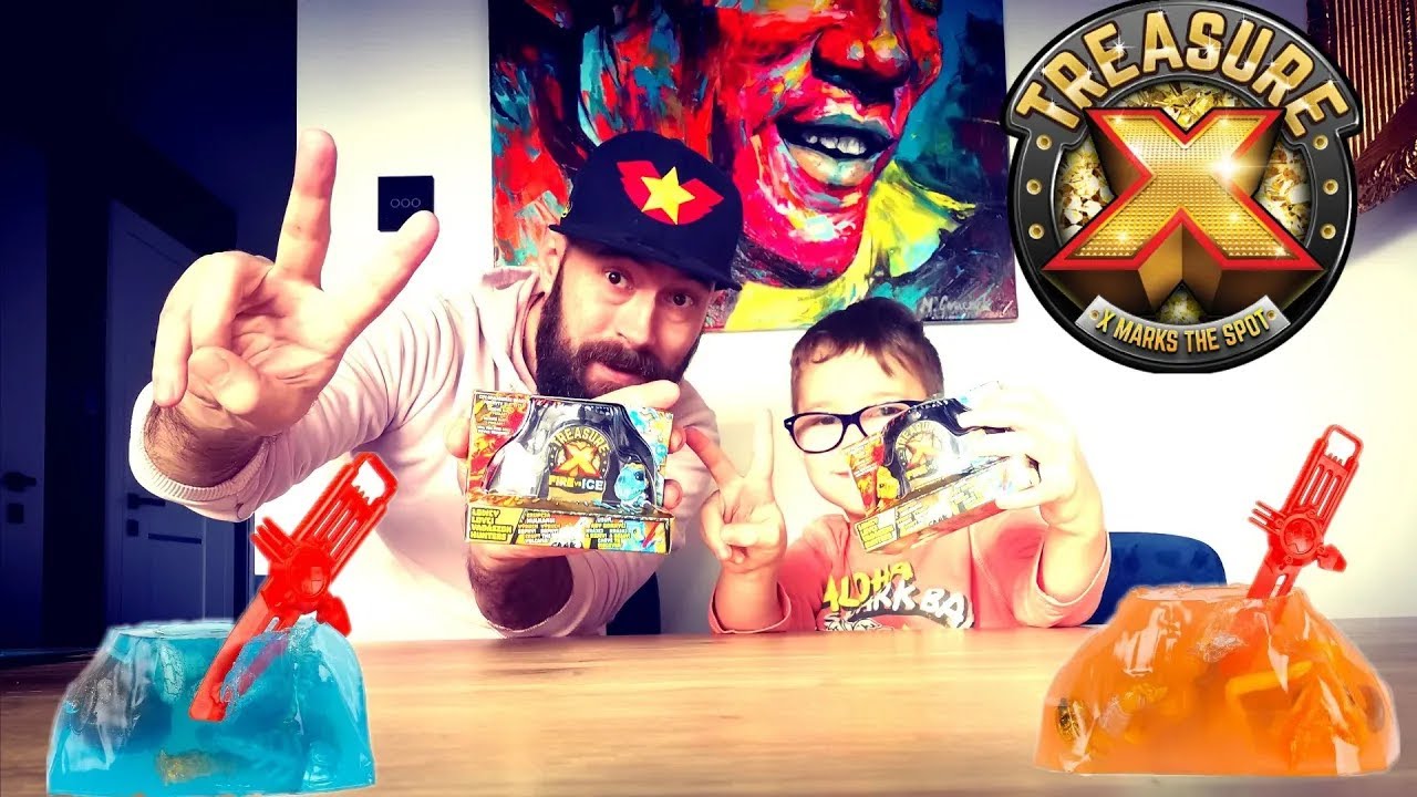 Czy trafiliśmy na złoty SKARB ?? TREASURE X Fire vs Ice RULEZ 🤯 film archiwalny...