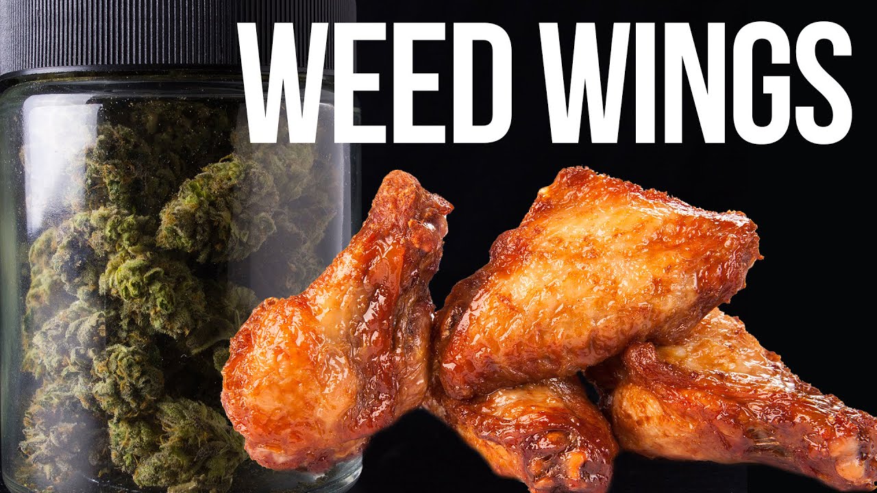 Cannabis Hot Wings