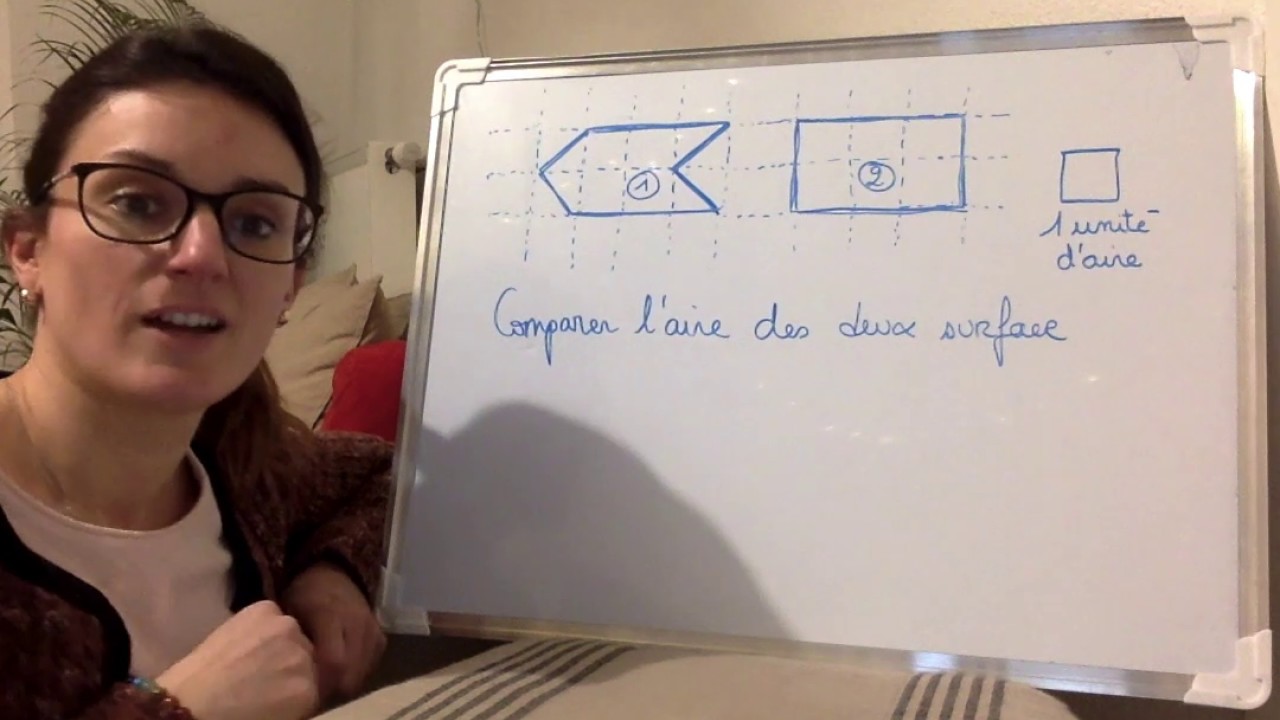 Comparer des aires sans les mesurer.