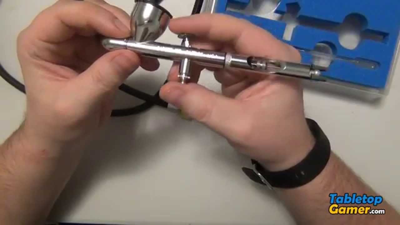 Best Airbrush For Miniatures - Unboxing the Badger Patriot 105