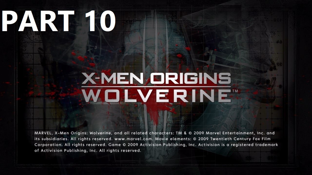 X-Men Origins Wolverine Gameplay Part 10 - John Wraith