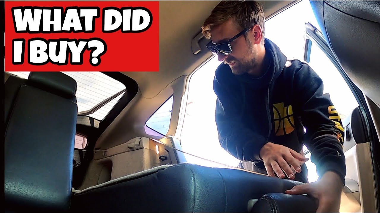 Looking At New Cars To Camp In!! (Living in a Car)