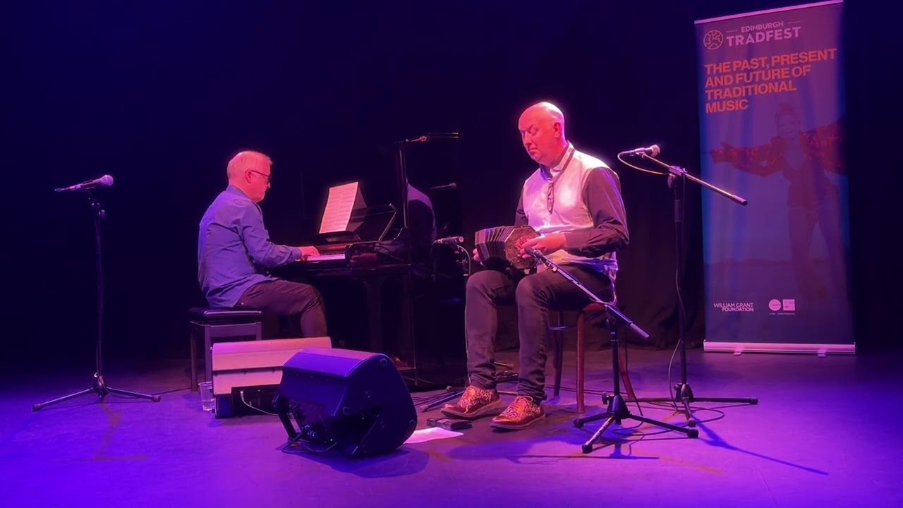 Caroline Anne Hewat - Simon Thoumire & Dave Milligan live at Edinburgh TradFest May 2024