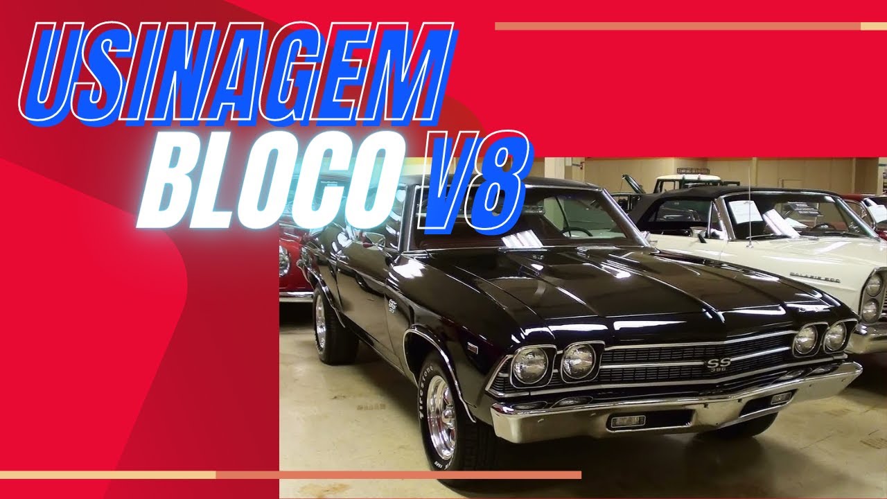 Como fazer um motor V8? Usinagem do bloco! #shorts #motorv8 #engine #v8engine #comofazer #industria