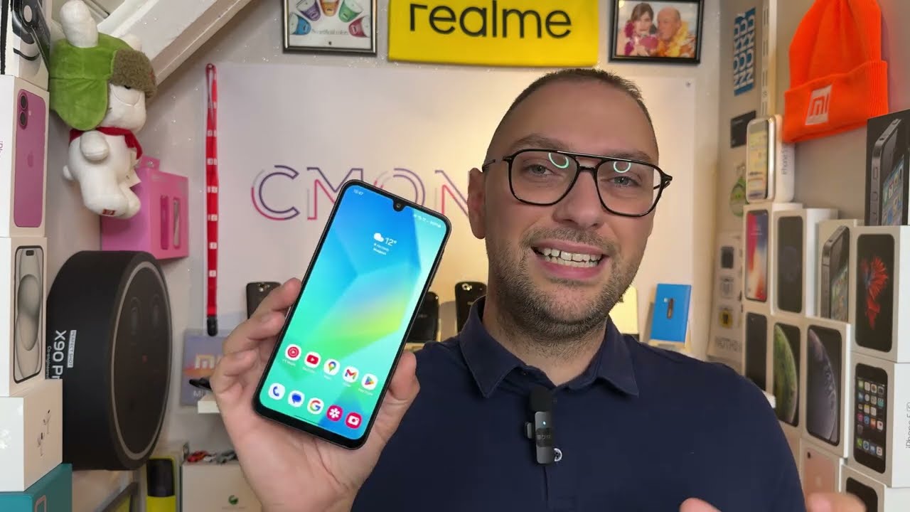 J'ai testé le Samsung Galaxy A16