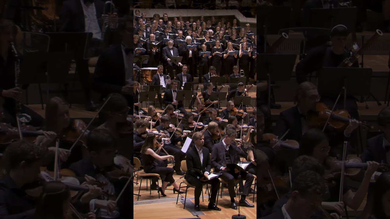 Lacrimosa (Mozart) #requiem #berlinphilharmonic #shorts