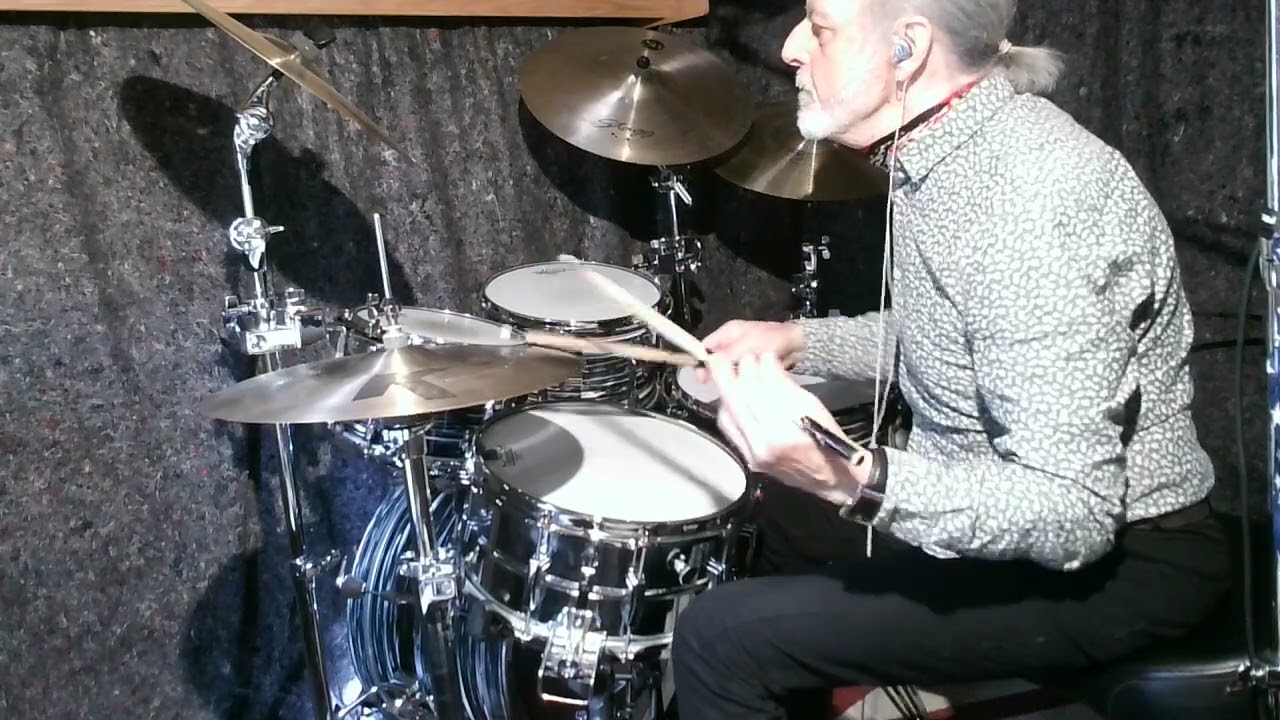 Quarteto Do Rio & Joao Bosco - Linha De Passe - Drum Cover By Randy Abbaticola