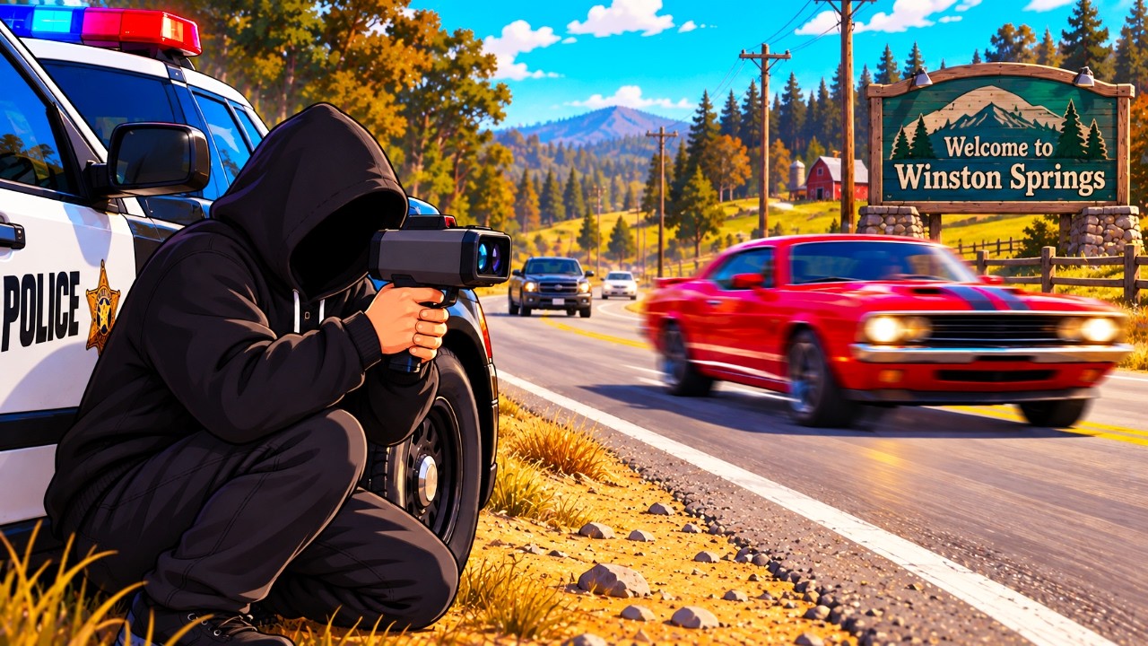 This NEW Speed Gun Makes UNLIMITED Cash &mdash; Police Chief Simulator [03]