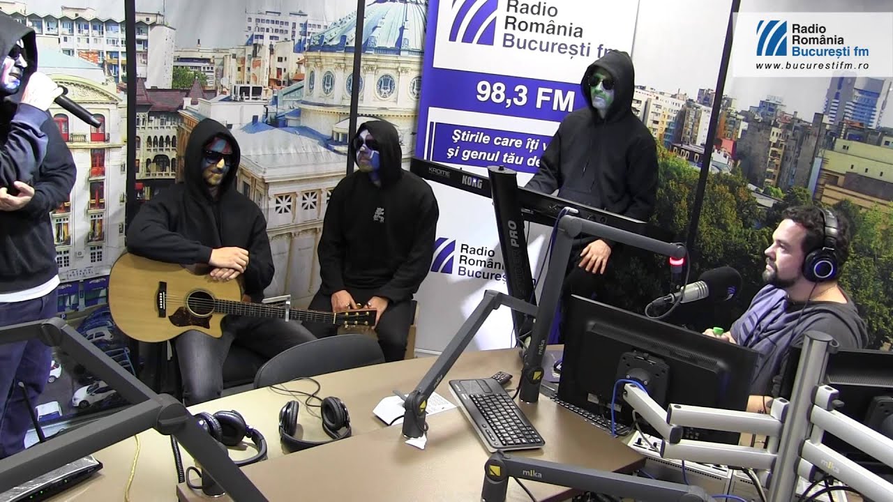 Carla's Dreams la BucurestiFM