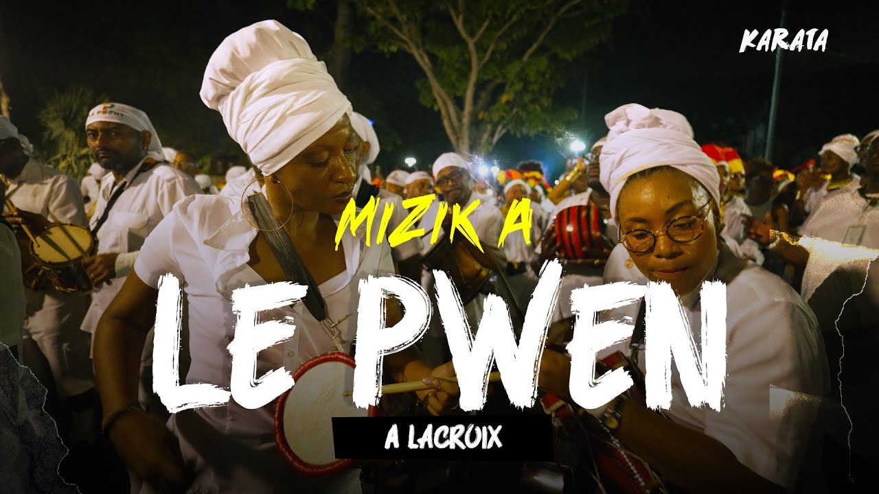 MIZIK a LE PWEN - à La Place De La Victoire - 07.01.2024