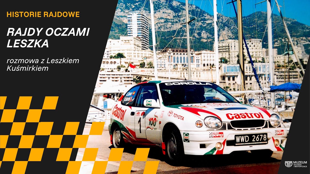 Leszek i rajdowa Toyota – historia, którą nam zostawił