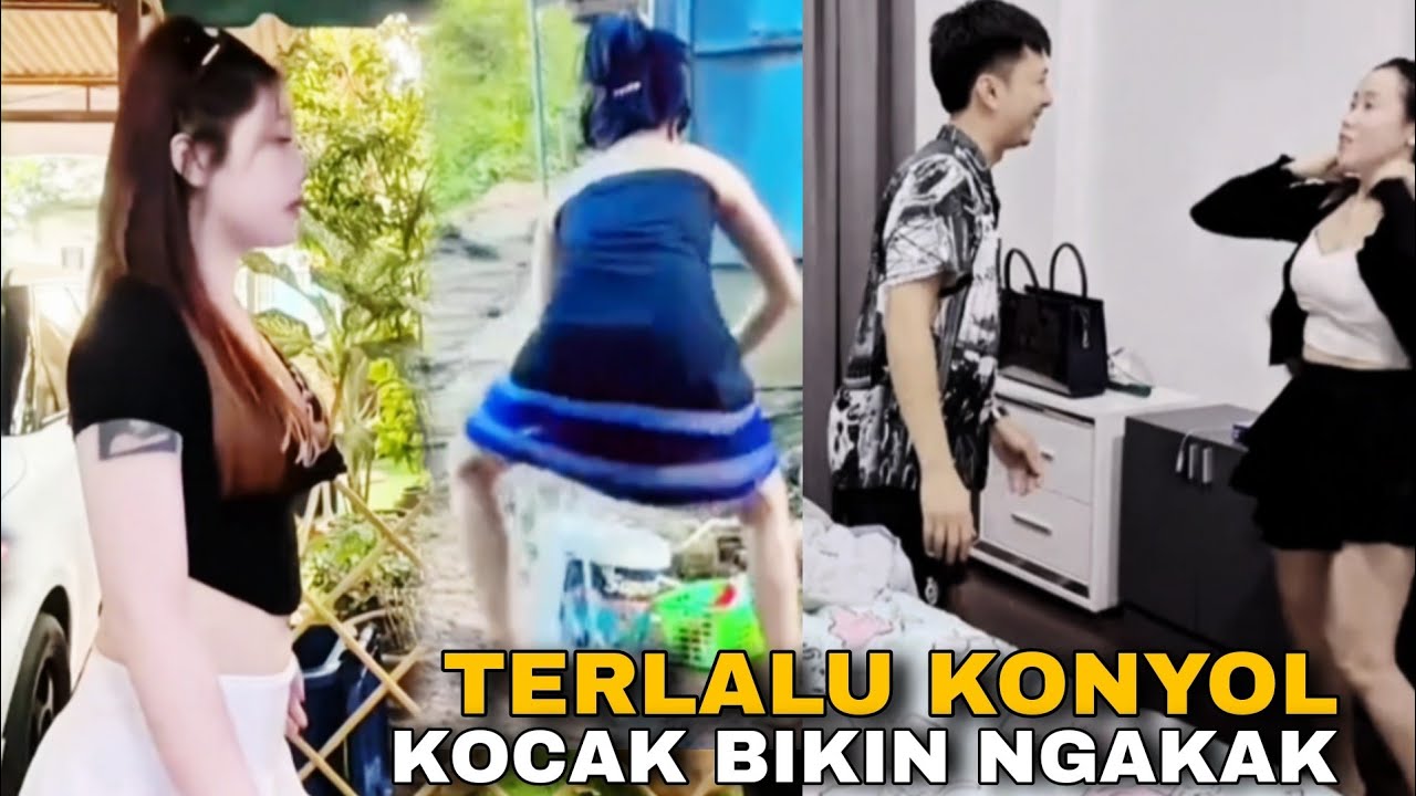 TERLALU KONYOL‼️TERBARU KUMPULAN VIDEO LUCU KOCAK BIKIN NGAKAK 2025