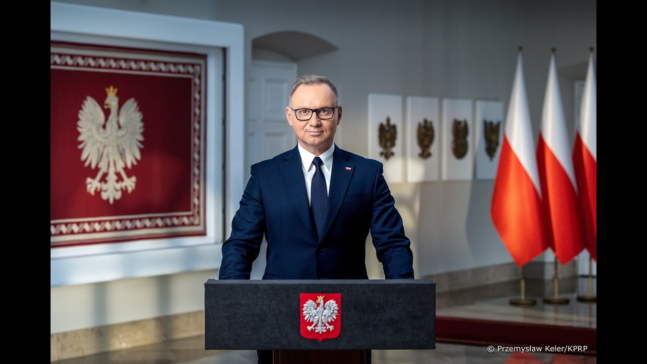 Orędzie Prezydenta RP Andrzeja Dudy