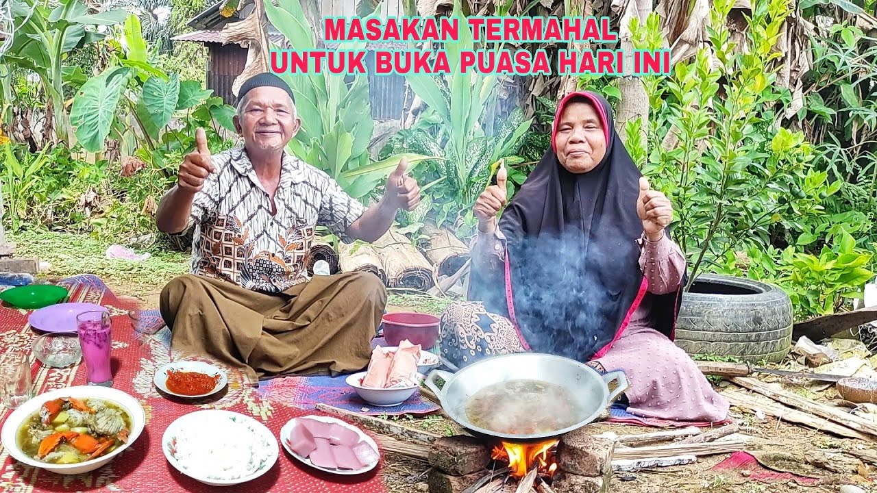 MASAKAN TERMAHAL UNTUK BUKA PUASA HARI INI.
